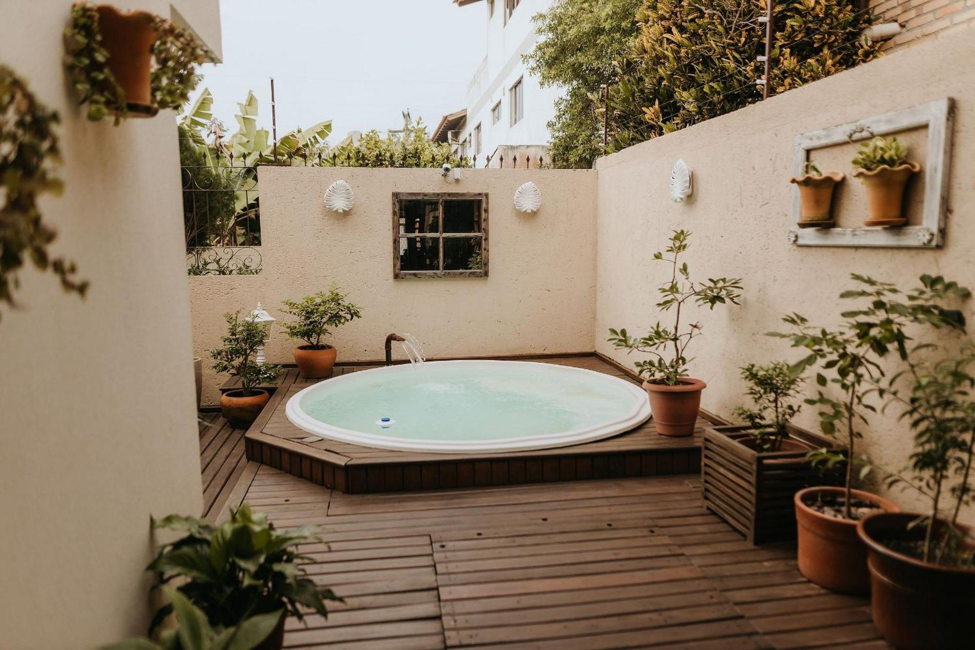 paty´s garden Hotel Florianopolis Bagian luar foto